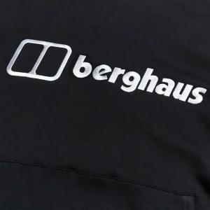Men's Logo Hoody Black^Berghaus New