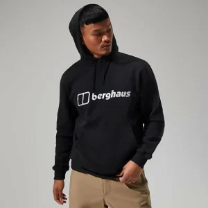 Men's Logo Hoody Black^Berghaus New