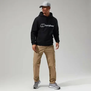 Men's Logo Hoody Black^Berghaus New