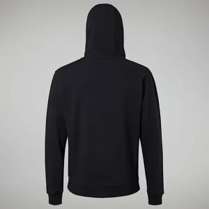 Men's Logo Hoody Black^Berghaus New