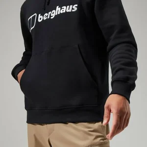 Men's Logo Hoody Black^Berghaus New