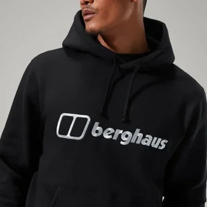 Men's Logo Hoody Black^Berghaus New