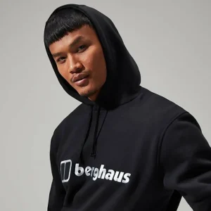 Men's Logo Hoody Black^Berghaus New