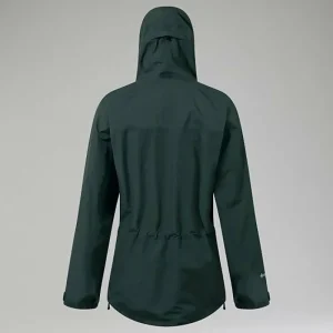 Men's Long Cornice InterActive Jacket - Dark Green^Berghaus Shop