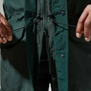 Men's Long Cornice InterActive Jacket - Dark Green^Berghaus Shop