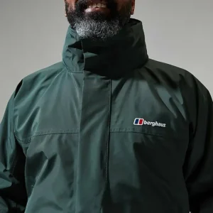 Men's Long Cornice InterActive Jacket - Dark Green^Berghaus Shop