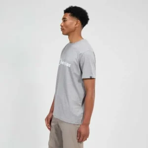 Men's Mountain Checklist Short Sleeve Tee - Grey^Berghaus Discount