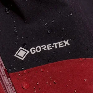 Men's MTN Arete Descend GTX Jacket - Dark Red/Black^Berghaus Clearance