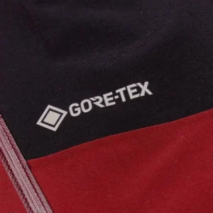 Men's MTN Arete Descend GTX Jacket - Dark Red/Black^Berghaus Clearance