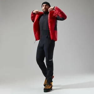 Men's MTN Arete LB Half Zip - Black^Berghaus Hot