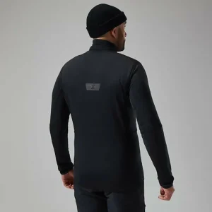 Men's MTN Arete LB Half Zip - Black^Berghaus Hot