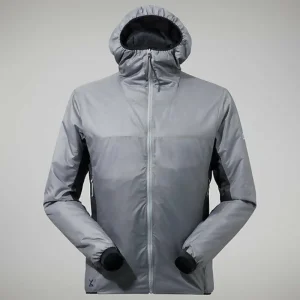 Men's MTN Arete LB Synthetic Hoody - Grey^Berghaus Sale