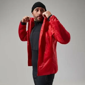 Men's MTN Arete LB Synthetic Hoody - Red/Black^Berghaus Hot
