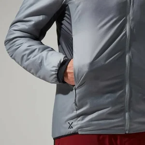 Men's MTN Arete LB Synthetic Hoody - Grey^Berghaus Sale