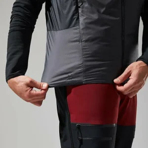 Men's MTN Arete LB Synthetic Vest - Grey/Black^Berghaus Cheap