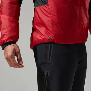 Men's MTN Arete LB Synthetic Hoody - Red/Black^Berghaus Hot