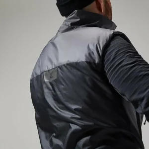 Men's MTN Arete LB Synthetic Vest - Grey/Black^Berghaus Cheap