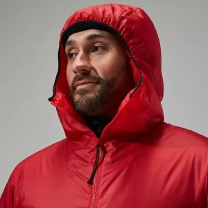 Men's MTN Arete LB Synthetic Hoody - Red/Black^Berghaus Hot