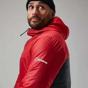 Men's MTN Arete LB Synthetic Hoody - Red/Black^Berghaus Hot