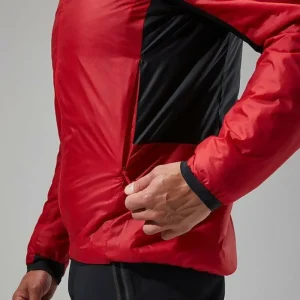Men's MTN Arete LB Synthetic Hoody - Red/Black^Berghaus Hot