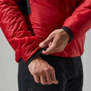 Men's MTN Arete LB Synthetic Hoody - Red/Black^Berghaus Hot