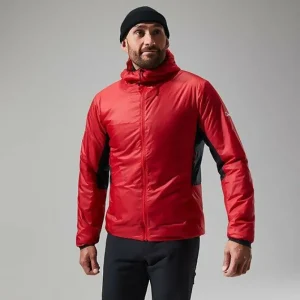 Men's MTN Arete LB Synthetic Hoody - Red/Black^Berghaus Hot