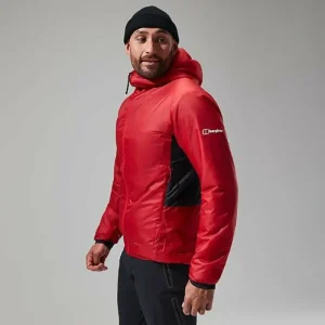 Men's MTN Arete LB Synthetic Hoody - Red/Black^Berghaus Hot