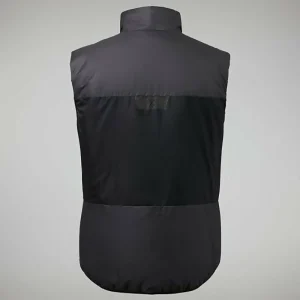 Men's MTN Arete LB Synthetic Vest - Grey/Black^Berghaus Cheap