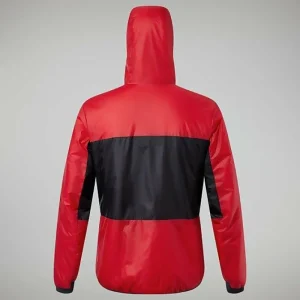 Men's MTN Arete LB Synthetic Hoody - Red/Black^Berghaus Hot