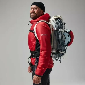 Men's MTN Arete LB Synthetic Hoody - Red/Black^Berghaus Hot