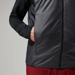 Men's MTN Arete LB Synthetic Vest - Grey/Black^Berghaus Cheap