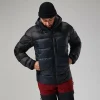 Men's MTN Arete Ultra Down Hoody - Black^Berghaus Cheap