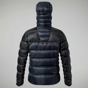 Men's MTN Arete Ultra Down Hoody - Black^Berghaus Cheap