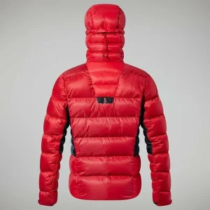 Men's MTN Arete Ultra Down Hoody - Red/Black^Berghaus Fashion