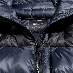 Men's MTN Arete Ultra Down Hoody - Black^Berghaus Cheap