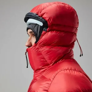 Men's MTN Arete Ultra Down Hoody - Red/Black^Berghaus Fashion
