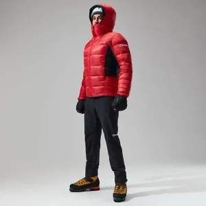 Men's MTN Arete Ultra Down Hoody - Red/Black^Berghaus Fashion