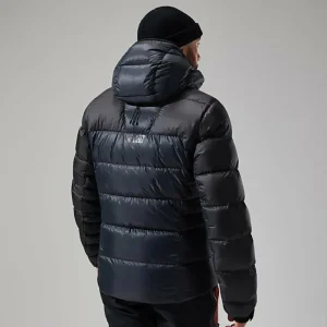 Men's MTN Arete Ultra Down Hoody - Black^Berghaus Cheap