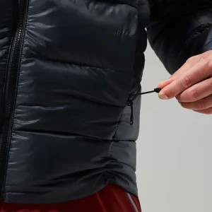 Men's MTN Arete Ultra Down Hoody - Black^Berghaus Cheap