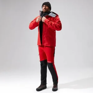 Men's MTN Guide Alpine Pant - Red/Black^Berghaus Cheap