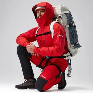 Men's MTN Guide Alpine Pro Jacket - Red^Berghaus Cheap