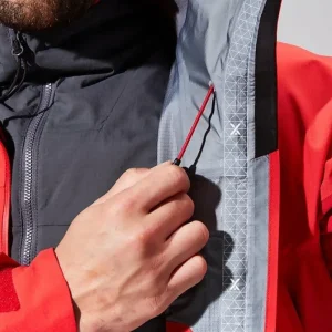 Men's MTN Guide Alpine Pro Jacket - Red^Berghaus Cheap