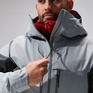 Men's MTN Guide Alpine Pro Jacket - Grey^Berghaus Shop