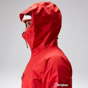 Men's MTN Guide Alpine Pro Jacket - Red^Berghaus Cheap