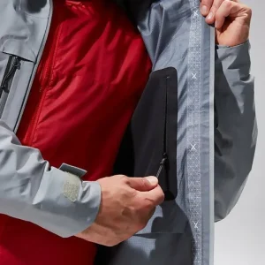 Men's MTN Guide Alpine Pro Jacket - Grey^Berghaus Shop