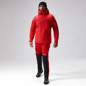 Men's MTN Guide Alpine Pro Jacket - Red^Berghaus Cheap