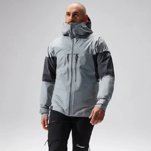 Men's MTN Guide Alpine Pro Jacket - Grey^Berghaus Shop