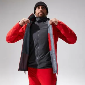 Men's MTN Guide Alpine Pro Jacket - Red^Berghaus Cheap