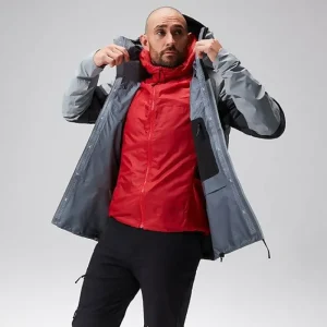 Men's MTN Guide Alpine Pro Jacket - Grey^Berghaus Shop