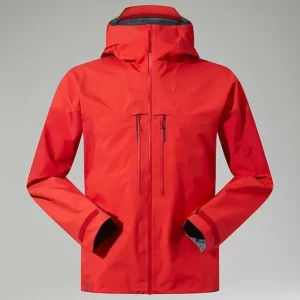 Men's MTN Guide Alpine Pro Jacket - Red^Berghaus Cheap